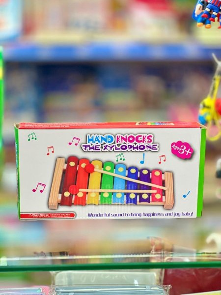 لعبة موسيقى xylophone